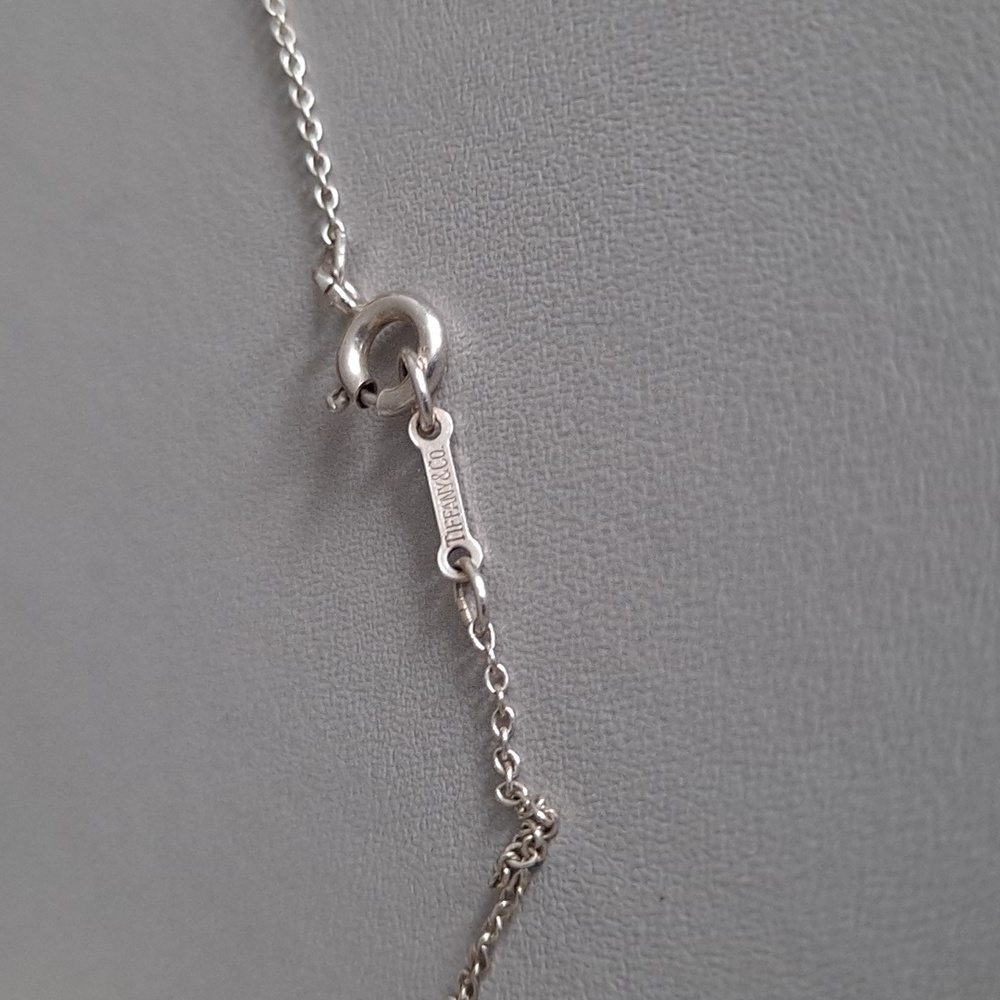 Authentic Tiffany & Co. Bean necklace, small - Picture 4 of 14